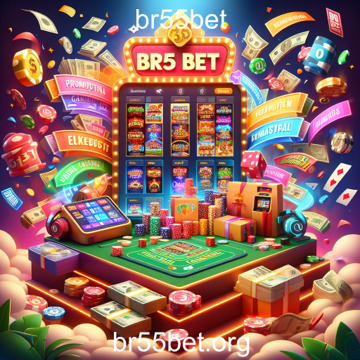 Maximize sua Experiência de Jogo com Promoções na br55bet