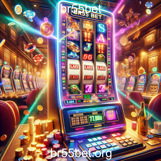 Explore o Mundo dos Slots no br55bet