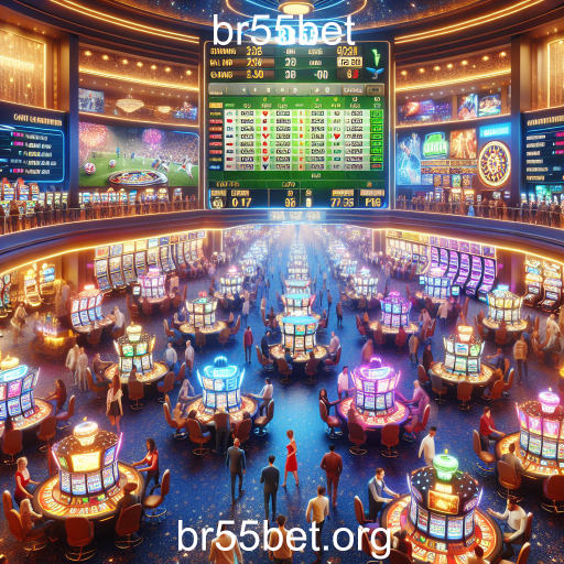 Descubra a Categoria de Esportes no br55bet: Uma Nova Era para Apostas